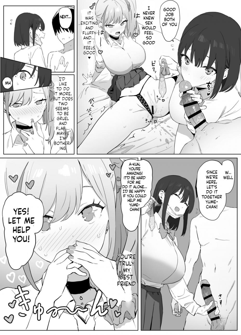 Hentai Manga Comic-Sexual activity training-Read-9